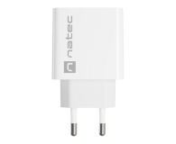 Natec RIBERA 1X USB-C 20W BIAŁA - 1480404 - zdjęcie 3